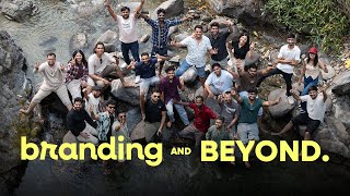 Branding and Beyond - World's First On-Field Design and Branding workshop