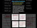 Understanding One-to-One Functions and Their Graphs