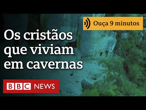 A curiosa comunidade cristã que vivia em cavernas na Espanha na Idade Média