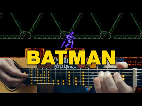 Can You Guess This Batman Song On Guitar?
