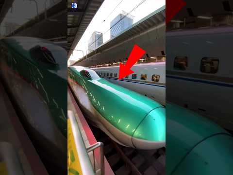 Why Long Nose In Japanese Bullet Train #shorts