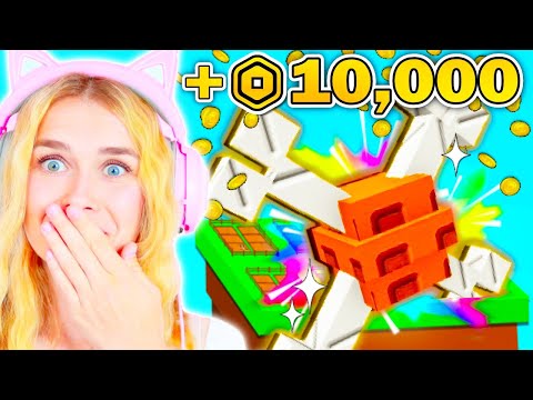 BIGGEST Bone Blossom WINS 10,000 ROBUX In Grow A Garden (Roblox)