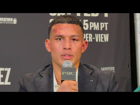 DAVID BENAVIDEZ WANTS BETERBIEV/BIVOL FIGHT IN AMERICA; LOYAL TO PBC OVER RIYADH SEASON/TURKI