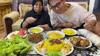 bikin nasi kuning emak spesial