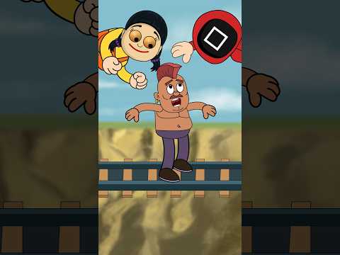 Genius Noob Beats Jump Rope - Part - 2 🤯 😅 (Animation Meme) #memes #shorts