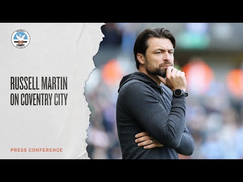 Russell Martin on Coventry City | Press Conference