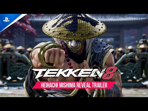 Tekken 8 - Heihachi Mishima Trailer | PS5 Games