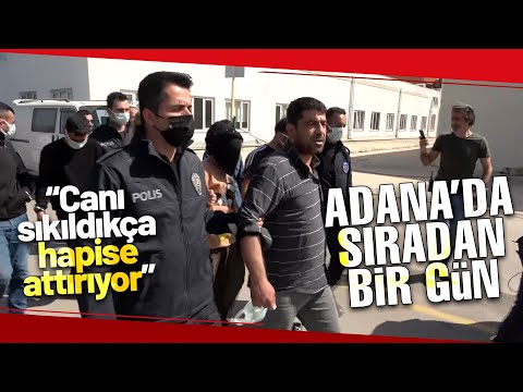 Adana'da Sıradan Bir Gün... "Böyle Aile Olmaz Olsun, Uyuşturucu Katıyor Hapis Ettiriyor"