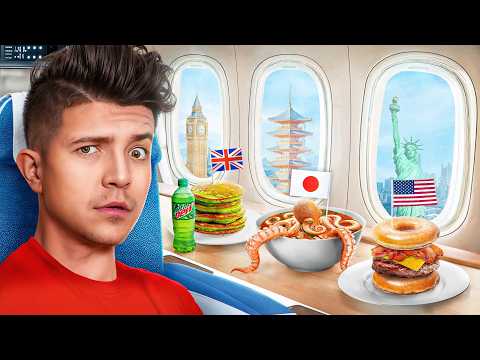 Eating BANNED Food From EVERY Country!