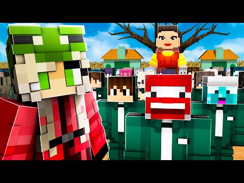 1.000.000 € SQUID GAME in MINECRAFT