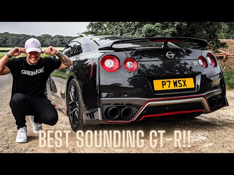 The Best Sounding Nissan GT-R Exhaust System - Perfect Sound!!