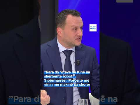 "Para dy viteve në Kinë na shërbente roboti",Sipërmarrësi Lahi: Porositë më vinin me makinë...
