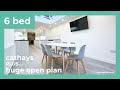 6 bedroom student house in Cathays, Cardiff