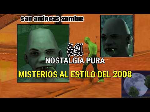 GTA San Andreas, Misterios al Estilo del año 2008 | Golpe de Nostalgia para ti | Estilo Clásico