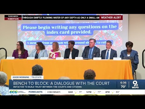 Hamilton County judges host listening sessions explaining how the justice system works