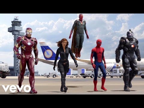Pudding_PD - Fairytale Gone Bad | Captain America: Civil War [Airport Battle Scene]