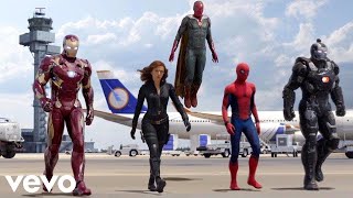 Pudding_PD - Fairytale Gone Bad | Captain America: Civil War [Airport Battle Scene]
