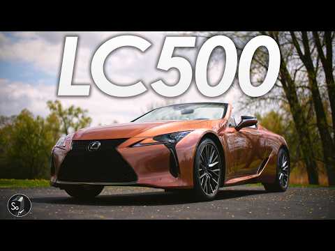 2024 Lexus LC500: Bespoke Updates and Luxurious Design