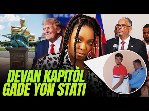Aprè Plizyè Ane Etazini Ice Depote Sitwayen sa lel rive Lakay li madam li plase /Fouco