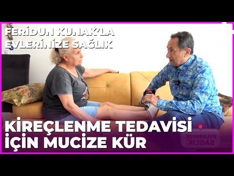 Dizdeki Kireçlenmelere En Faydalı Tedavi Nedir? | Dr. Feridun Kunak’la Evlerinize Sağlık