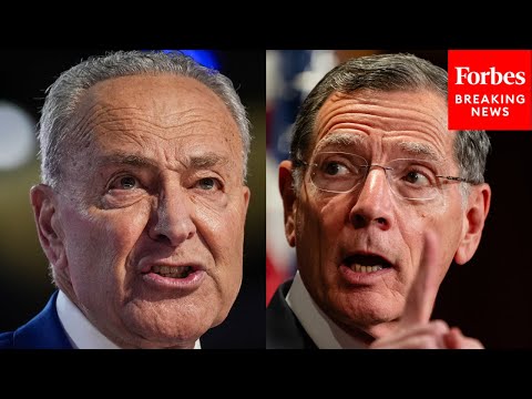 YouTube video thumbnail: 'If Democrats Actually Wanted To Negotiate, They Would Reopen The Government': Barrasso Shreds Dems