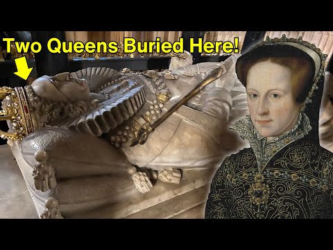 Inside The Burial Vault Of Elizabeth I And Mary I