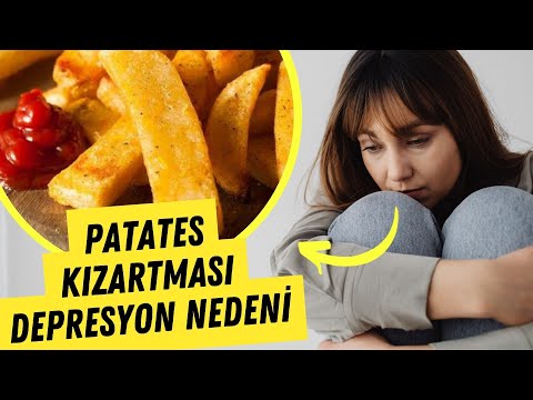 PATATES KIZARTMASI SEVENLERİNE ŞOK! PATATES KIZARTMASI DEPRESYONA SOKUYOR