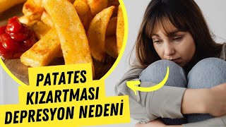 PATATES KIZARTMASI SEVENLERİNE ŞOK! PATATES KIZARTMASI DEPRESYONA SOKUYOR