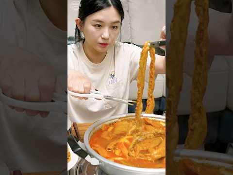 국물이 끝내주는 곱창떡볶이