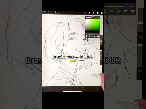 How to draw on procreate | fake body |