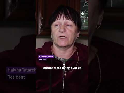 Heavy Russian strikes on Ukraine capital