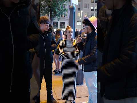 Una discusion trascendental 1 #entrevista #preguntas #calle