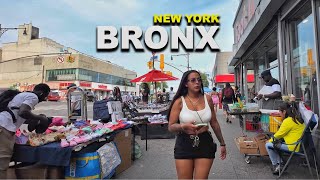 What the BRONX Really Looks Like in 2025 | RAW & UNCUT Fordham Road NYC Walking Tour 4K