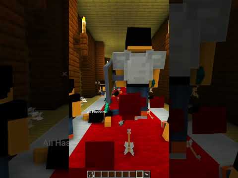 انميشن ماين كرافت لكن جيش النسخ (الكلاونات) ساعدني أختم اللعبة! 👥😂
