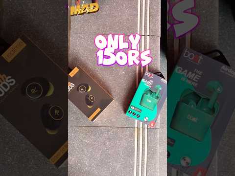 150ரூபாய்க்கு 2 Earbuds I ஞாயிற்றுக்கிழமை சந்தைல வாங்குன Earbuds I #viralvideo #shorts #earbuds
