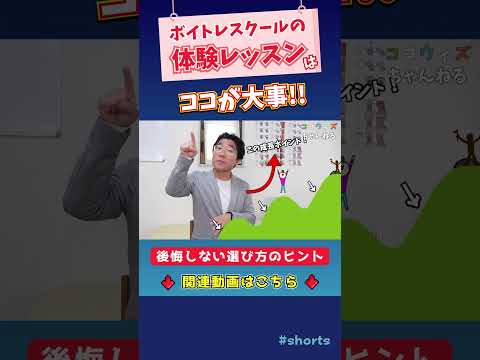 【体験前に絶対覚えて】上手くなれるボイトレスクールの選び方 #ボイトレ #スクール #レッスン
