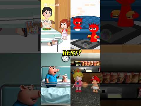 Say AHHHHHHHHHHHHHH 😮 🍔 ( Animation Meme ) #shorts #meme #animation