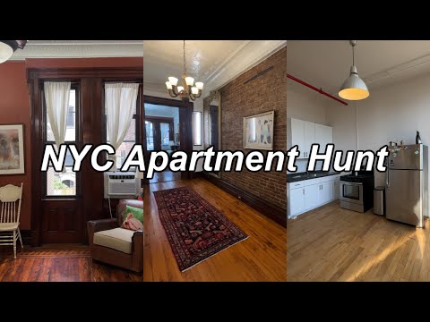 MY NYC APARTMENT HUNT!!! 12 Apartment Tours w/ Prices!!!