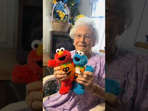 Another unboxing for my 102 year old Mom Today!Thank you my friends for blessing Mom! #foryou #fyp