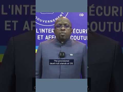 More than 100 killed in failed jailbreak at DR Congo's biggest prison | DW News