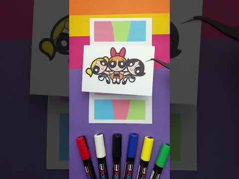 Which girl is your favorite? #drawing #art