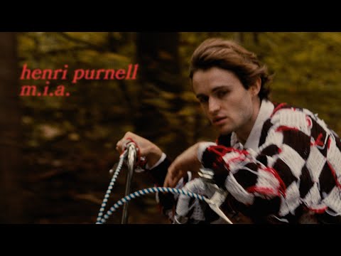 Henri Purnell &nbsp;- &quot;m.i.a.&quot; (Official Music Video)