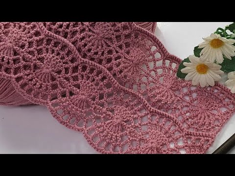 Süper ✅️ Tığ İşi Örgü Model ✅️Super easy pattern crochet for beginners