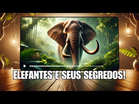 Você Sabia? 10 Curiosidades Incríveis Sobre Elefantes Que Vão Te Surpreender!