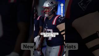 New England Patriots Entrance in #Madden27
