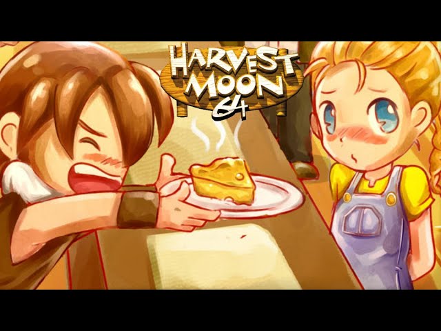 Harvest Moon 64 - Cliff Dialogue & Events