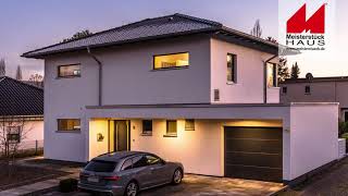 Meisterstück-HAUS | LINEAR Stadtvilla mit Garage