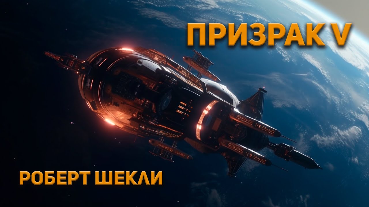 Призрак 5 - Роберт Шекли 1954. Аудиокнига. Фантастика. Рассказ, классика фантастики