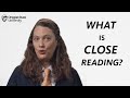 Understanding Close Reading Techniques