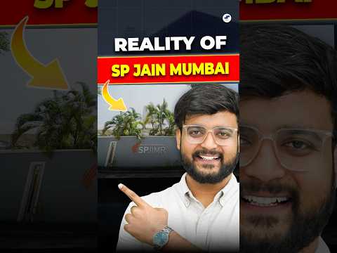 Reality of SP Jain Mumbai 🤔 MBA fees, MBA Placements, MBA ROI Explained! #mba #spjainmumbai